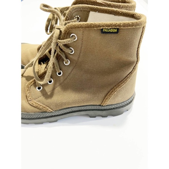PALLADIUM PAMPA HI ORIGINALE BUTTERNUT/TARMAC - Picture 8 of 9